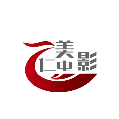 美仁电影logo设计