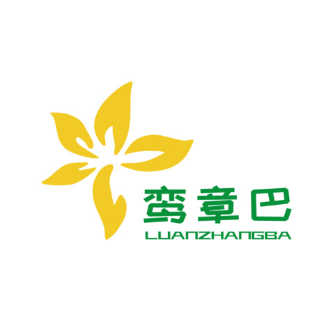 鸾章巴logo设计