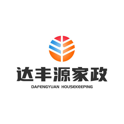 达丰源家政logo设计