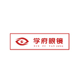 学府眼睛logo