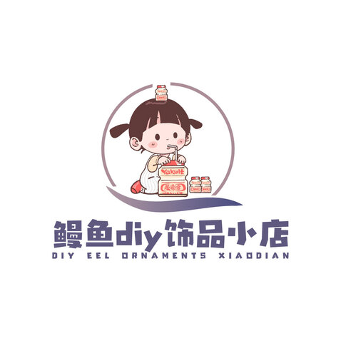 鳗鱼小店logo设计