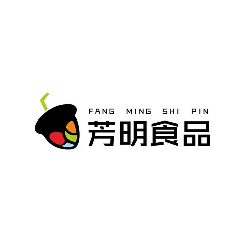 芳明食品logo设计