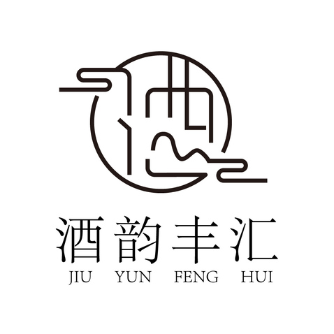 酒韵丰汇logologo设计