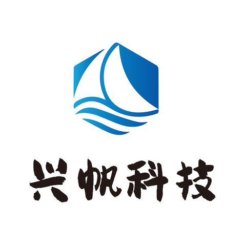 兴帆科技logo设计