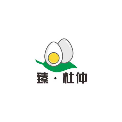 臻·杜仲logo设计