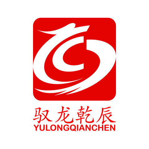 驭龙乾辰logo设计