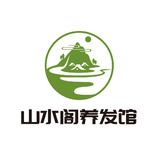 山水閣logo