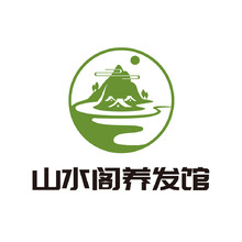 山水阁logo