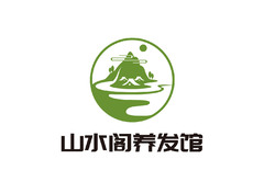 山水阁logo