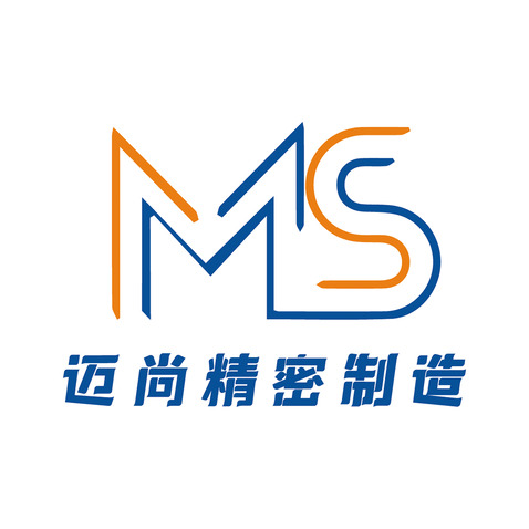 迈尚精密logo设计