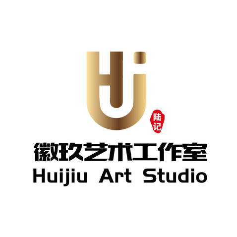 徽玖艺术工作室logo设计