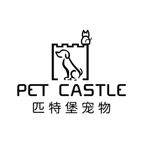 匹特堡宠物logo设计