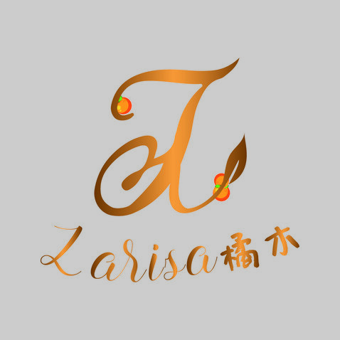 Larisa橘木logo設計