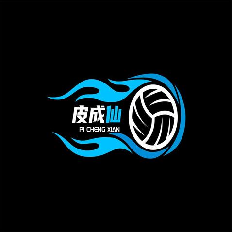 皮成仙logo设计