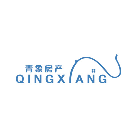 青象房产logo设计