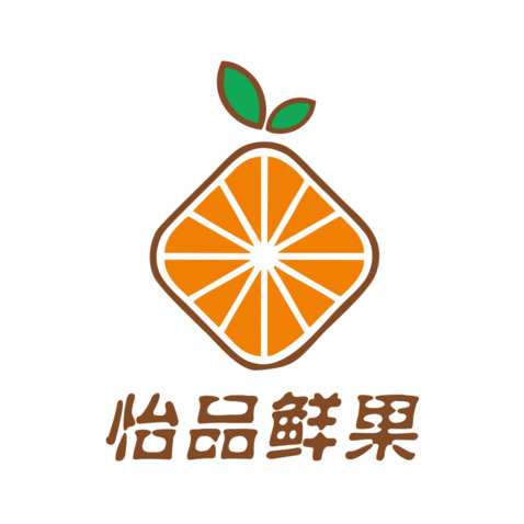 怡品鲜果logo设计