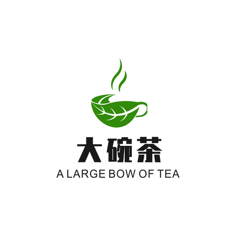 大碗茶logo設計