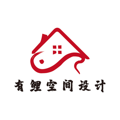 有鲤空间设计logo设计