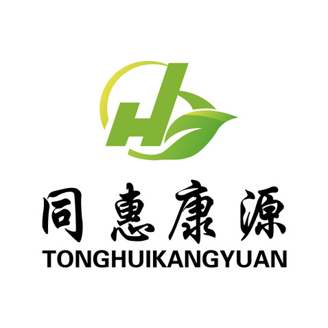 同惠康源logo设计