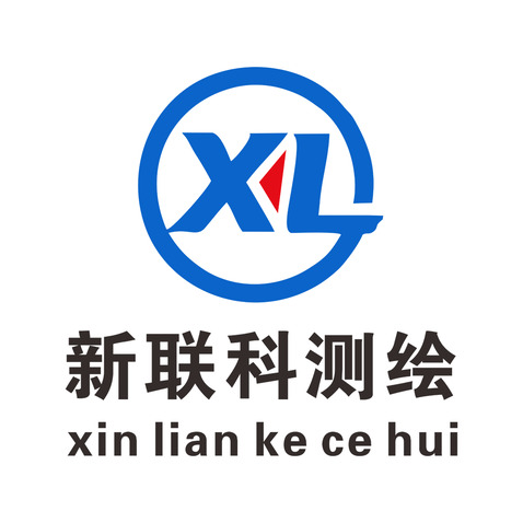 新联科测绘logo设计