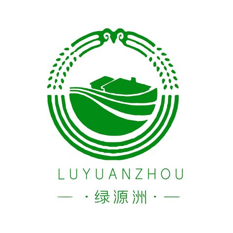 绿源周logo设计