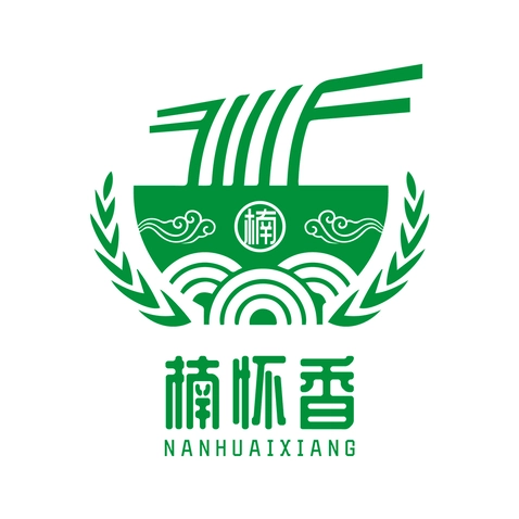楠怀香logo设计_餐饮_案例_万动力