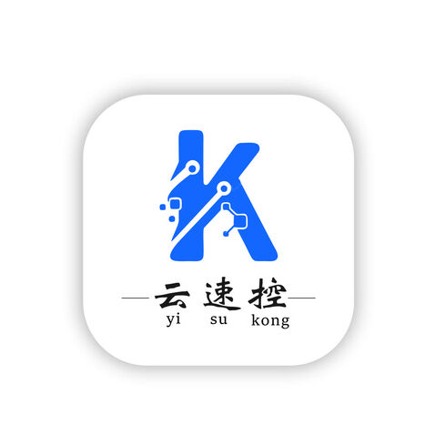 云速控logo设计