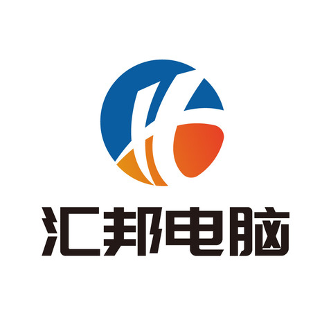 汇邦电脑logo设计