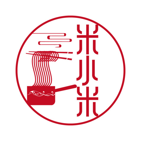 米小米logo设计