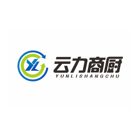 云力商厨logo设计