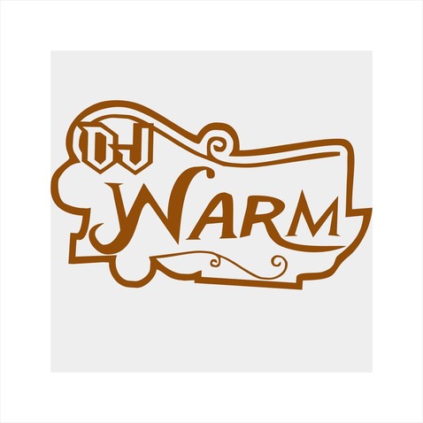 DJ Warmlogo设计