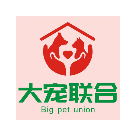 大宠联合logo设计