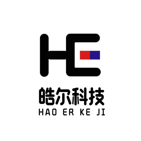 皓尔科技logo设计