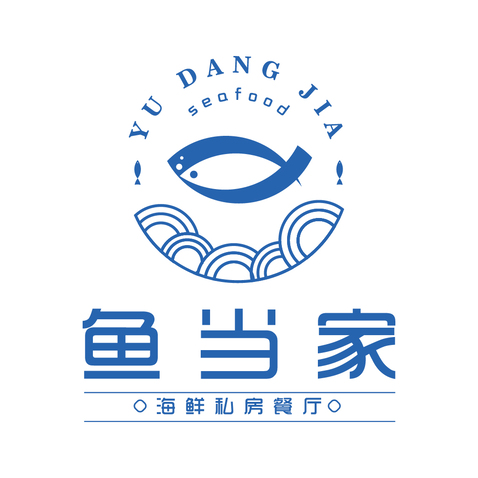 鱼当家LOGOlogo设计