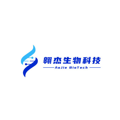 生物科技logo设计