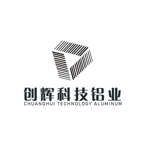 创辉科技铝业logo设计