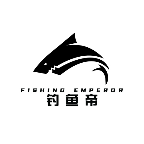 钓鱼帝logo设计