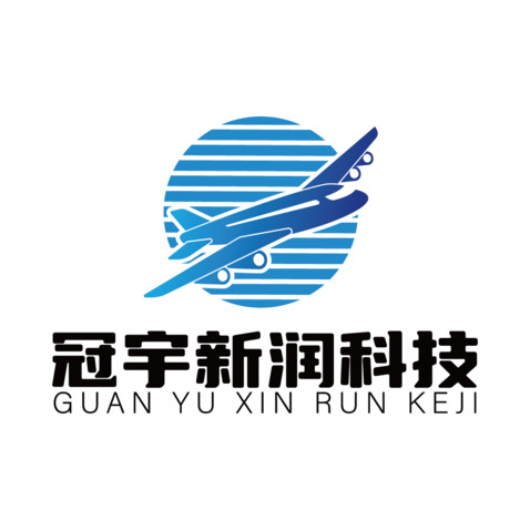 冠宇新润科技logo设计