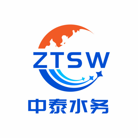 中泰水务logo设计