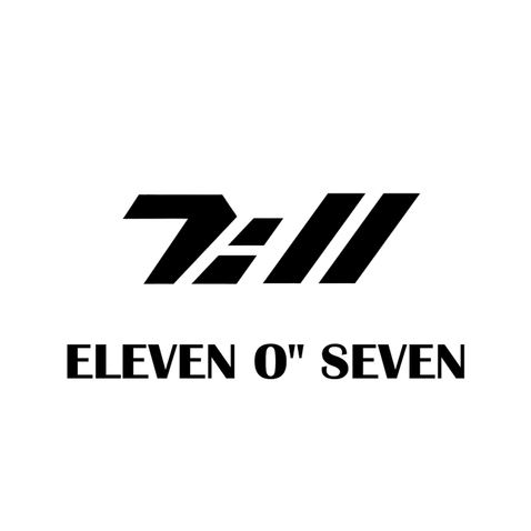 7；11logo设计