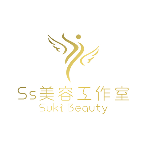 SS美容工作室logo设计