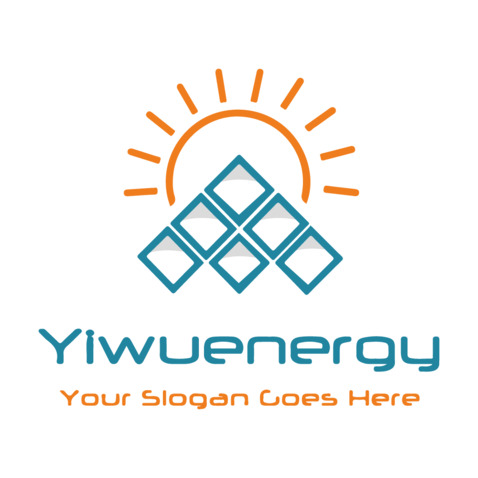 YLWUENERGYlogo设计