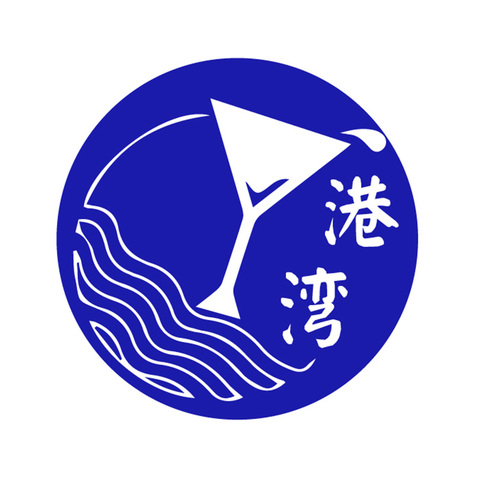 港湾餐吧logo设计