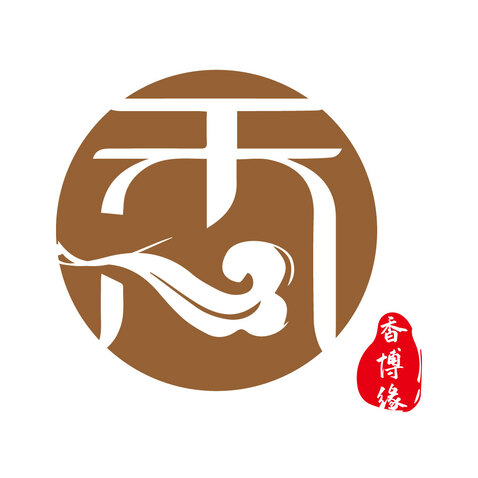 香博缘logo设计