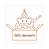 Gift dessert