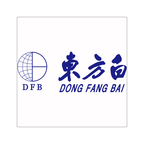 东方白logo设计