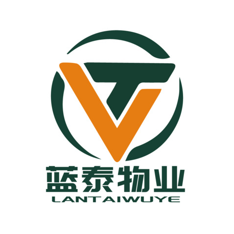 蓝泰物业logo设计