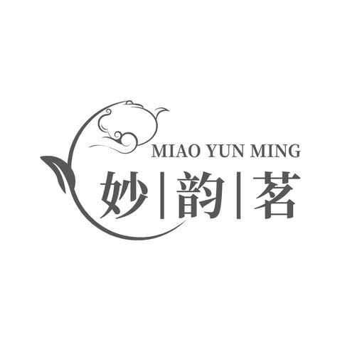 妙韵茗logo设计