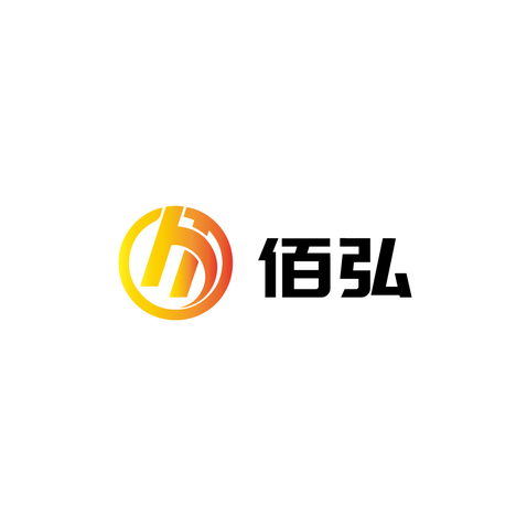 佰弘logo设计