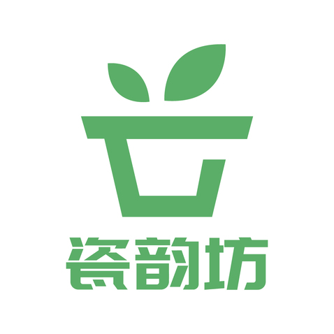 瓷韵坊logo设计